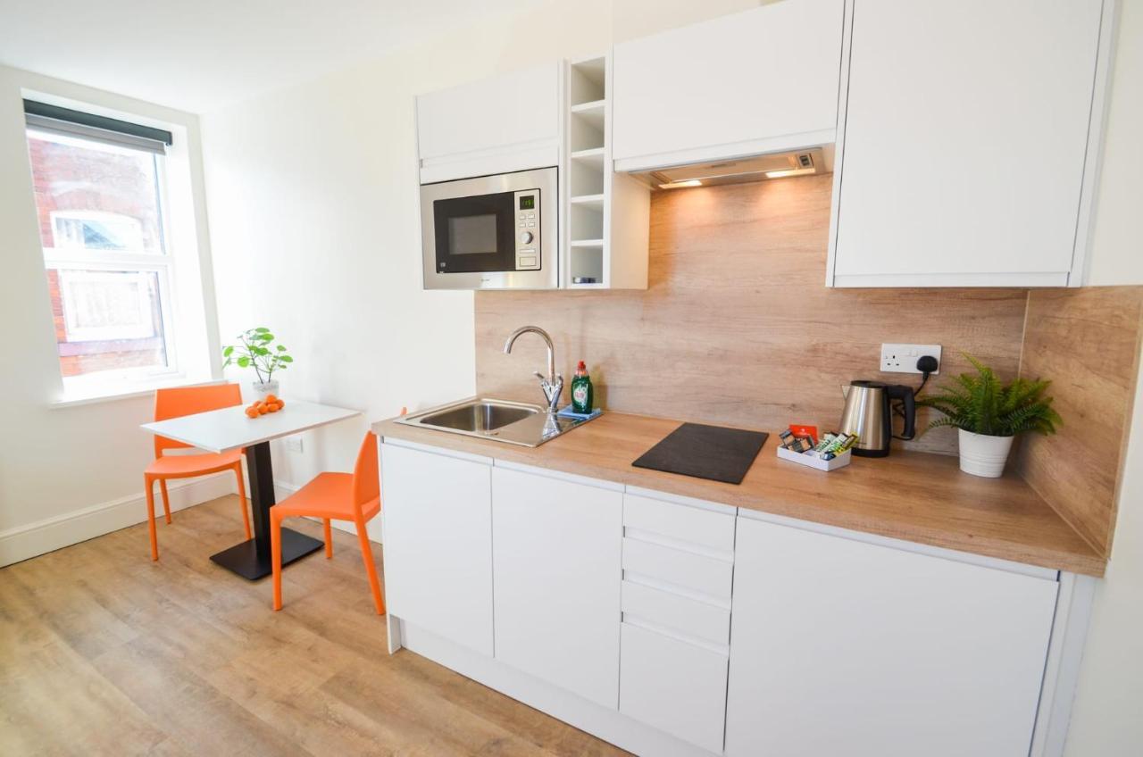 The Birchover Residences Trent Bridge West Bridgford Exteriör bild