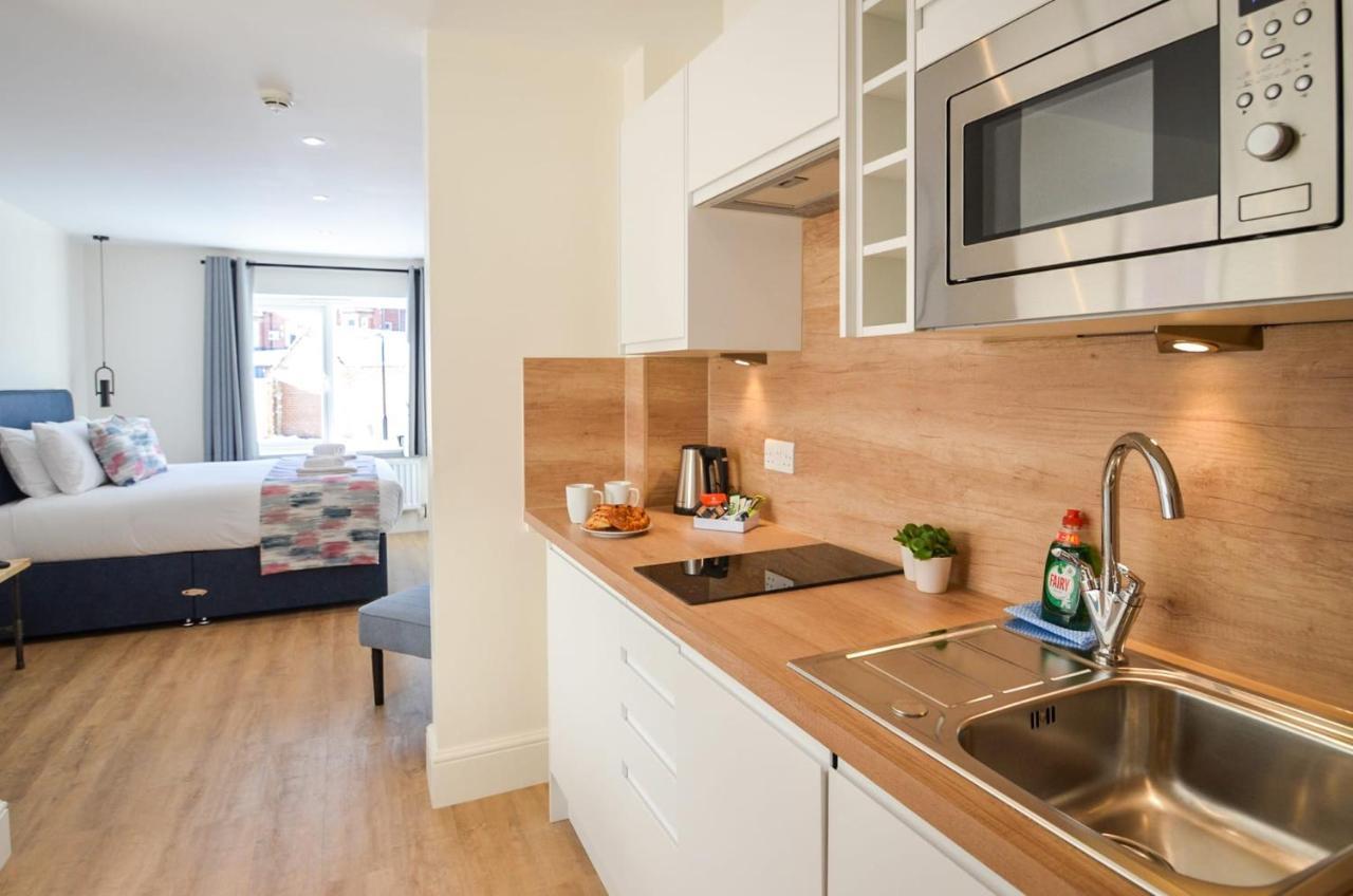 The Birchover Residences Trent Bridge West Bridgford Exteriör bild