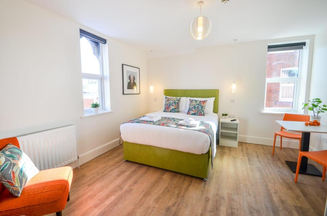The Birchover Residences Trent Bridge West Bridgford Exteriör bild